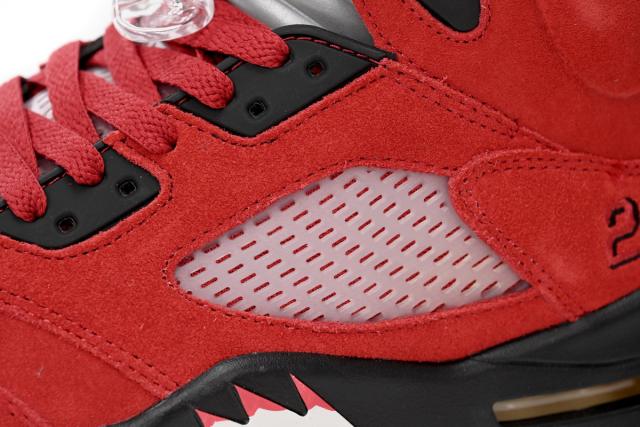 Air Jordαn 5's Retro Raging Bull Red DD0587-600
