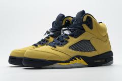 Air Jordαn 5's Retro Michigan (2019) CQ9541-704