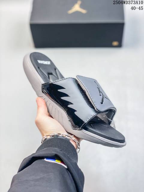 N 27975252 @J Hydro 5 Velcro Sport Slippers 3 colors
