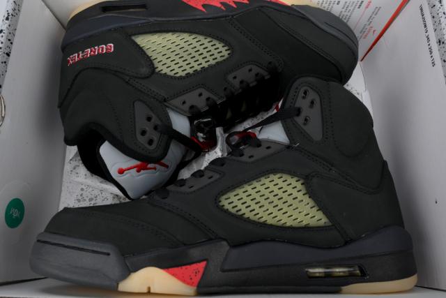 Air Jordαn 5's Retro GORE-TEX 'Off-Noir' DR0092-001