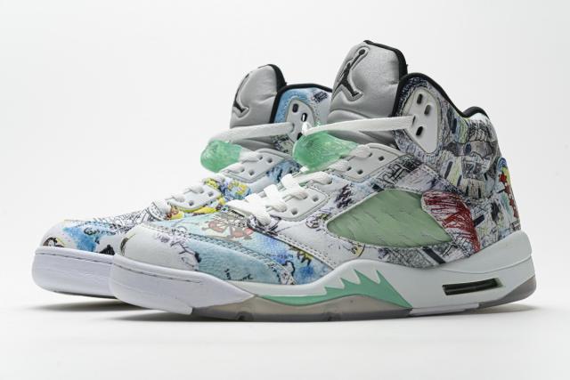 Air Jordαn 5's Retro Wings AV2405-900