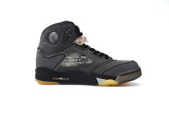 Air Jordαn 5's Retro OW Black CT8480-001