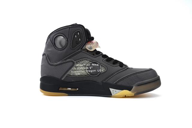 Air Jordαn 5's Retro OW Black CT8480-001