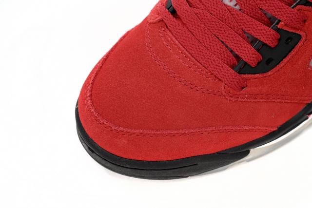 Air Jordαn 5's Retro Raging Bull Red DD0587-600