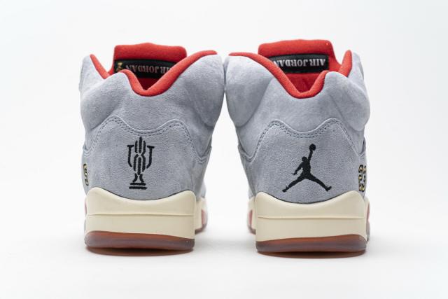 Air Jordαn 5's Retro Trophy Room Ice Blue CI1899-400