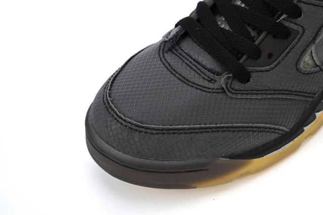 Air Jordαn 5's Retro OW Black CT8480-001
