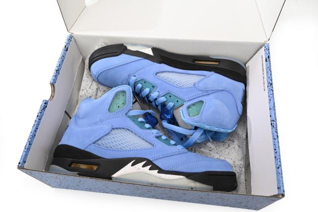 Jordαn 5's Retro UNC University Blue DV1310-401