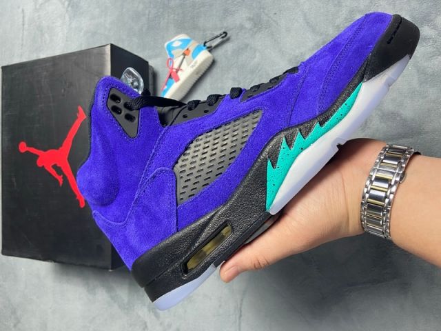 Air Jordαn 5's Alternate Grape 136027-500