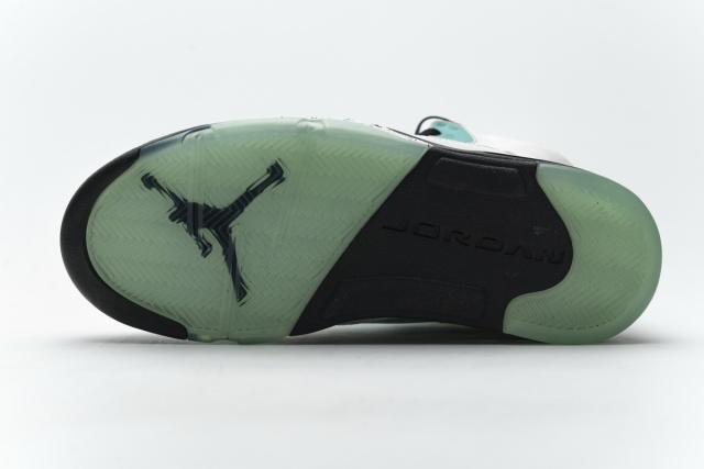 Air Jordαn 5's Retro Island Green CN2932-100