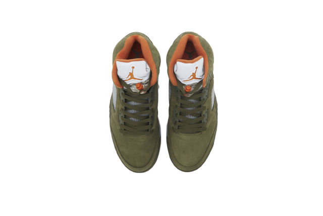 Air Jordαn 5's Retro Olive (2024) DD0587-308
