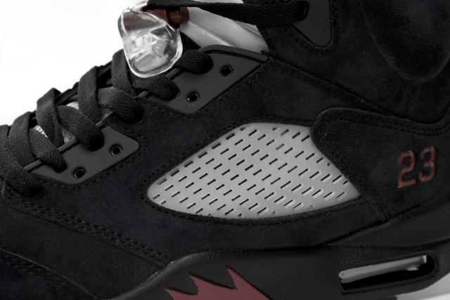 Air Jordαn 5's Retro Jordαn 5's Retro SP A Ma Maniére Black FD1330-001