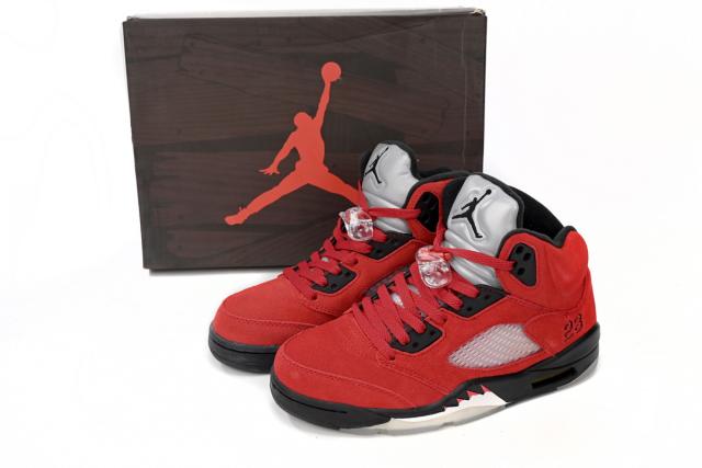 Air Jordαn 5's Retro Raging Bull Red DD0587-600