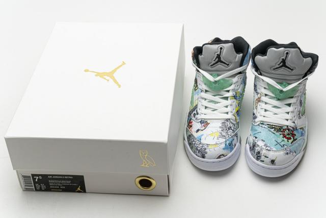 Air Jordαn 5's Retro Wings AV2405-900