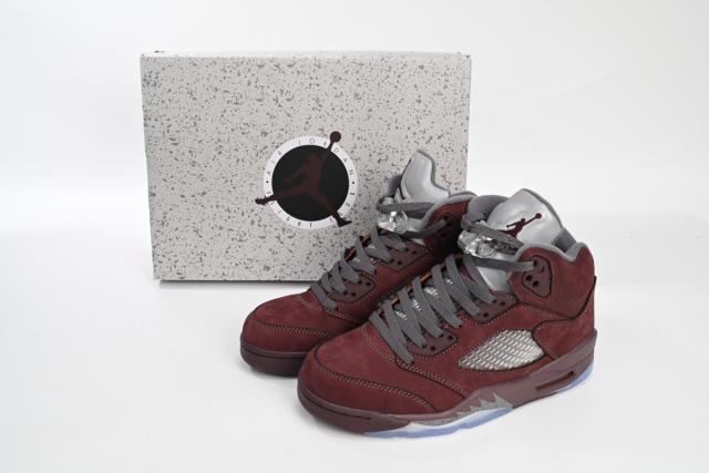 Air Jordαn 5's Retro Burgundy (2023) DZ4131-600