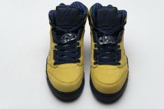 Air Jordαn 5's Retro Michigan (2019) CQ9541-704