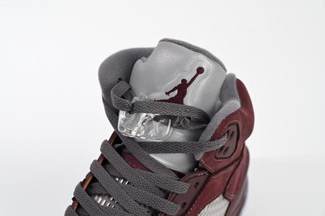Air Jordαn 5's Retro Burgundy (2023) DZ4131-600