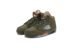 Air Jordαn 5's Retro Olive (2024) DD0587-308