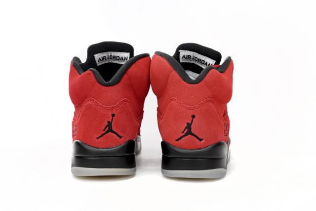 Air Jordαn 5's Retro Raging Bull Red DD0587-600