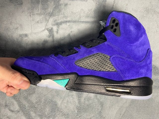 Air Jordαn 5's Alternate Grape 136027-500