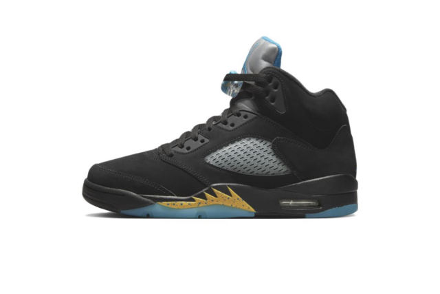 Air Jordαn 5's Retro Aqua DD0587-047