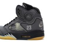 Air Jordαn 5's Retro OW Black CT8480-001