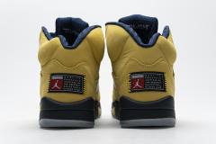 Air Jordαn 5's Retro Michigan (2019) CQ9541-704
