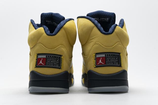 Air Jordαn 5's Retro Michigan (2019) CQ9541-704