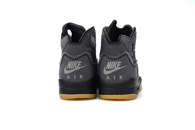 Air Jordαn 5's Retro OW Black CT8480-001