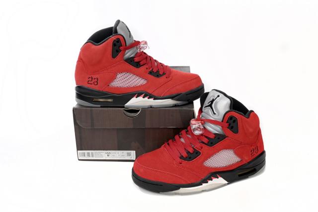 Air Jordαn 5's Retro Raging Bull Red DD0587-600