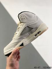 Jordαn 5's High Top Retro Basketball Shoes