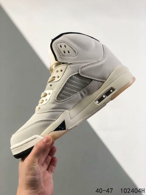 Jordαn 5's High Top Retro Basketball Shoes