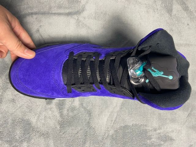 Air Jordαn 5's Alternate Grape 136027-500