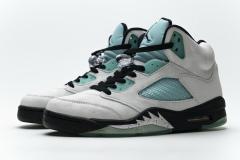 Air Jordαn 5's Retro Island Green CN2932-100