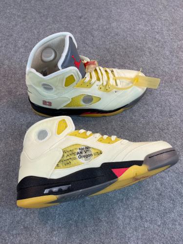 Air Jordαn 5's Retro OW Sail DH8565-100