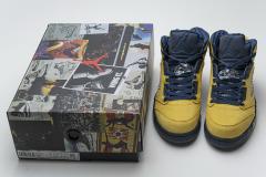Air Jordαn 5's Retro Michigan (2019) CQ9541-704