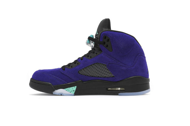 Air Jordαn 5's Alternate Grape 136027-500