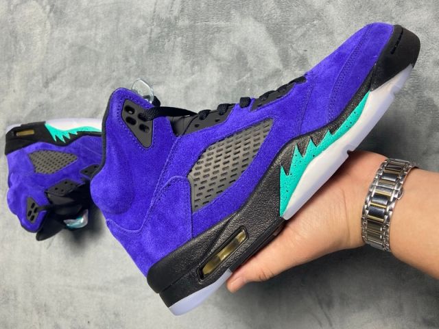 Air Jordαn 5's Alternate Grape 136027-500