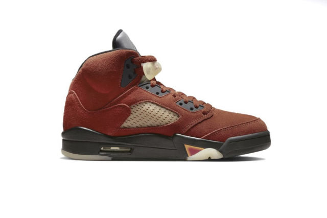 Air Jordαn 5's Retro Dunk on Mars DD9336-800