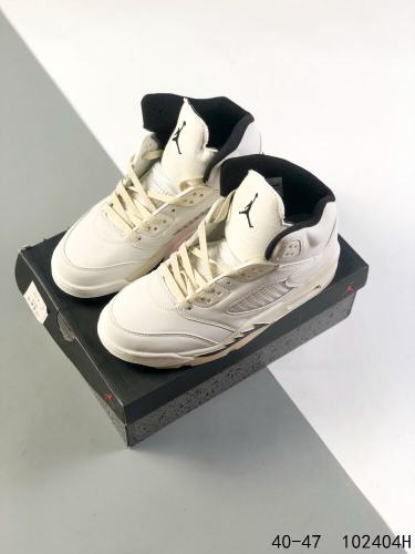 Jordαn 5's High Top Retro Basketball Shoes