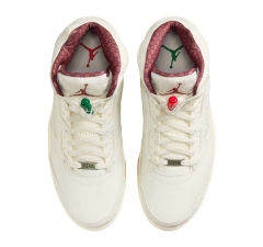 [plus-size shoes] Jordαn 5's EI GRITO 27972968 Mexican Color Culture Basketball Shoes