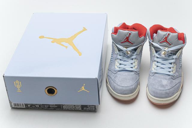 Air Jordαn 5's Retro Trophy Room Ice Blue CI1899-400