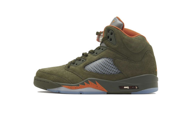 Air Jordαn 5's Retro Olive (2024) DD0587-308