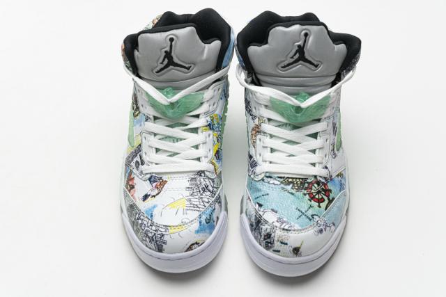 Air Jordαn 5's Retro Wings AV2405-900