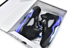Air Jordαn 5's Retro Racer Blue CT4838-004