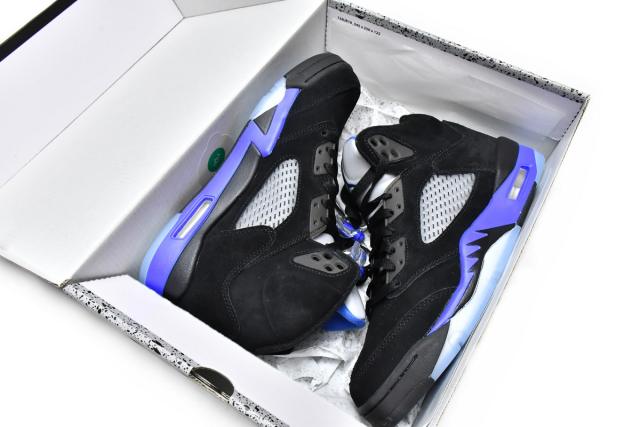 Air Jordαn 5's Retro Racer Blue CT4838-004