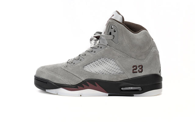A Ma Maniére x Air Jordαn 5's Light Bone FD1330-006