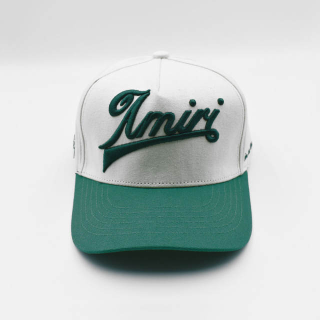 Amir* 3D Embroidered Logo Duckbill Cap 2 colors