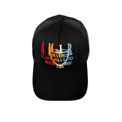 Amir* Colorful Embroidery Mesh Cap