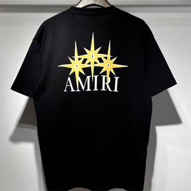 Amir* Classic T-Shirt Black White