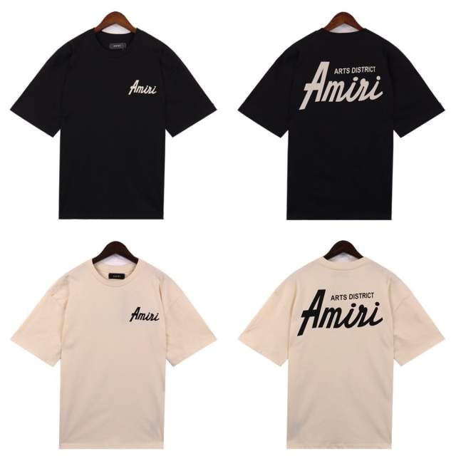 24ss Classic Logo T-Shirt Black Beige